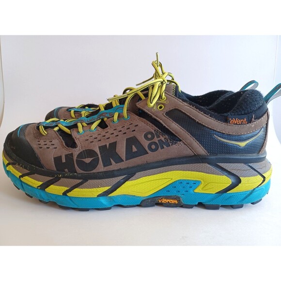 Hoka One One Tor Ultra Low WP‎ Gray 10.5 Trail Running Hiking Camping Gore Tex main image 6